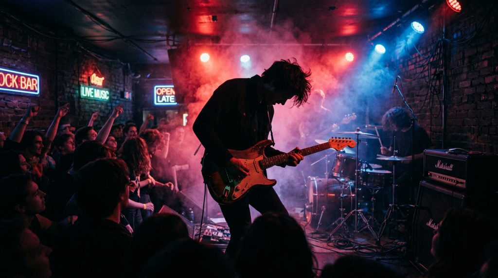 perkembangan musik indie