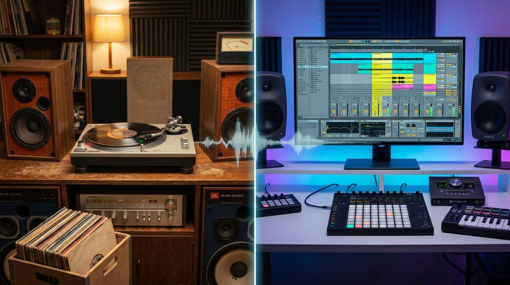 Musik Analog vs Digital