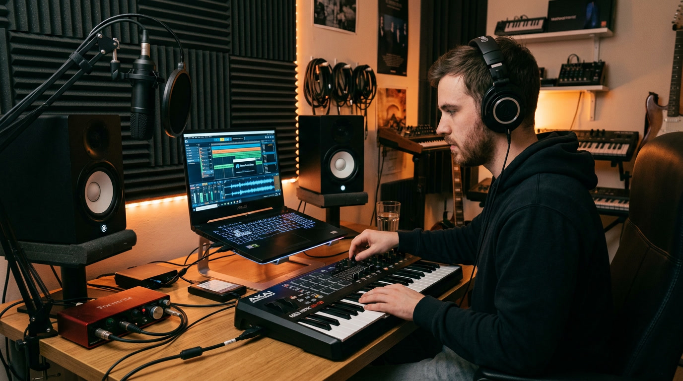 Software Musik DAW Gratis