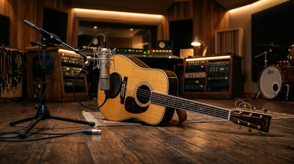 review gitar akustik lokal