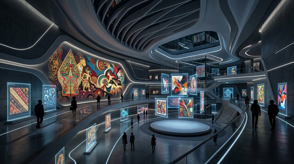 pameran virtual seni kontemporer