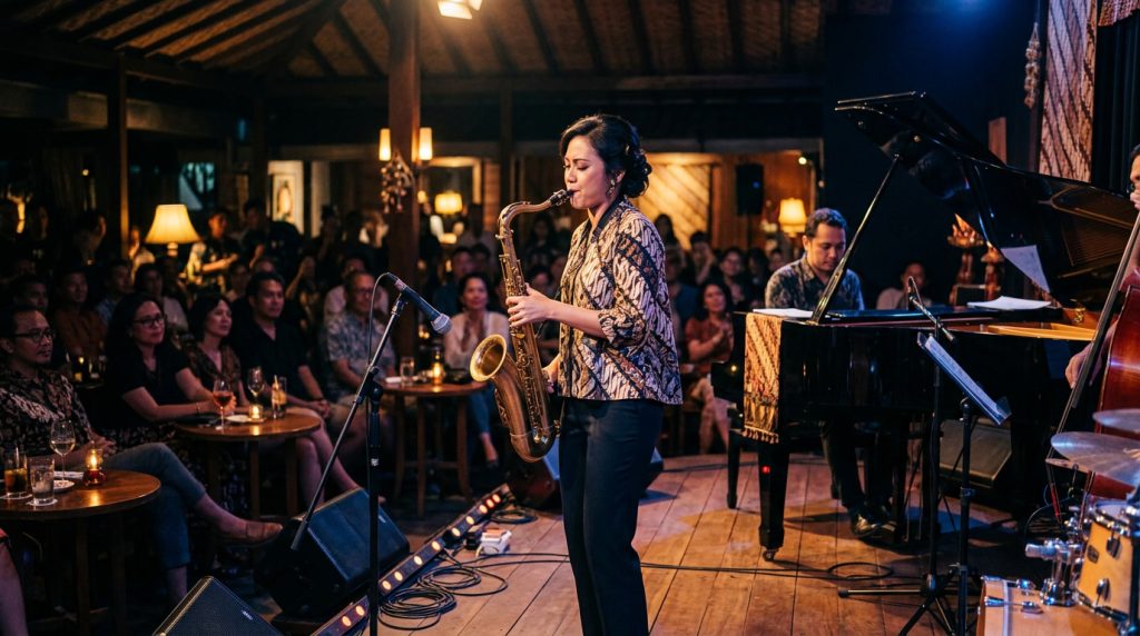 musik jazz Indonesia